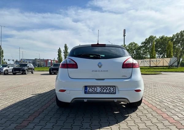 Renault Megane cena 25700 przebieg: 219853, rok produkcji 2011 z Szczecin małe 352